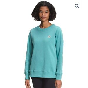 North Face Heritage Patch Crewneck Sweater Small